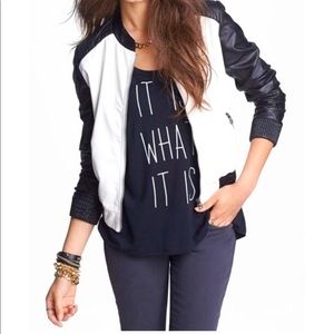 Jolt Bomber Jacket 🤍